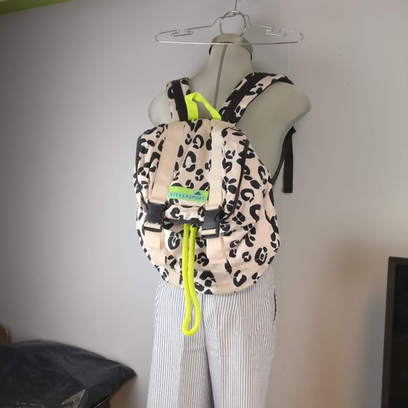 Adidas Stella McCartney Leopard backpack - Picture 2 of 12